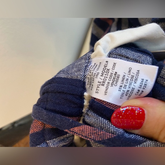 Splendid Striped Jumpsuit NWT! - Picture 8 of 8